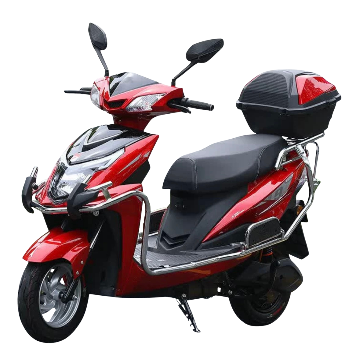 RedFlash 60V Moped, 42 KM Electric Bike/Scooter, HOKEN HC1000DQT