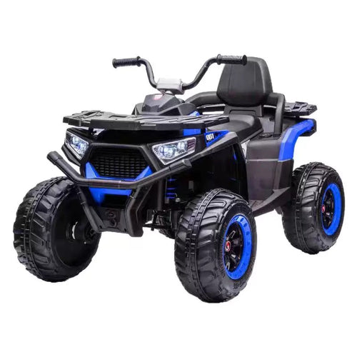 EL Mini ATV 12V Kids Ride-On Vehicle – 2.4G Remote Control, Adjustable Speed, LED Lights