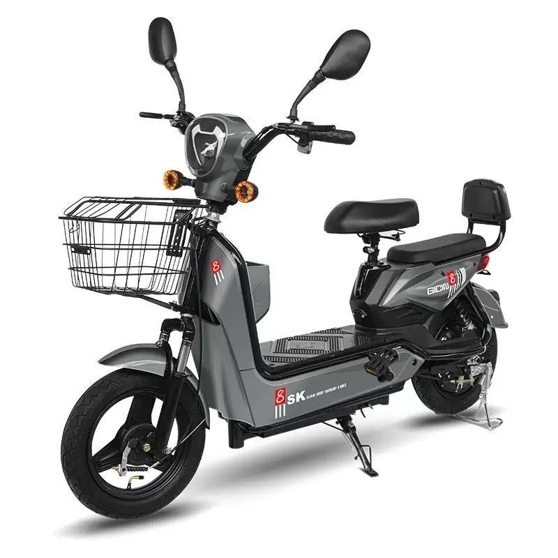 Electric Vehicle, Adult Two Wheeled Electric Bicycle, High-power Leisure Scooterl, Boasam Sky