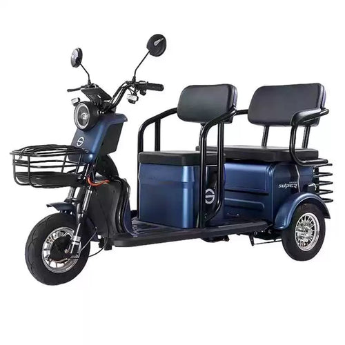 3-WHEEL ELETRIC SCOOTER/TRICYCLE/VEHICLE, WITH LARGE SPACE, TIEN SUPER KR-306
